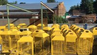 Производство тренажеров детских площадок метало